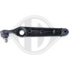 DIEDERICHS 1186500 Track Control Arm